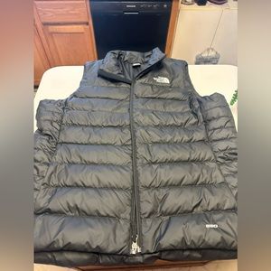 The north face puffer vest